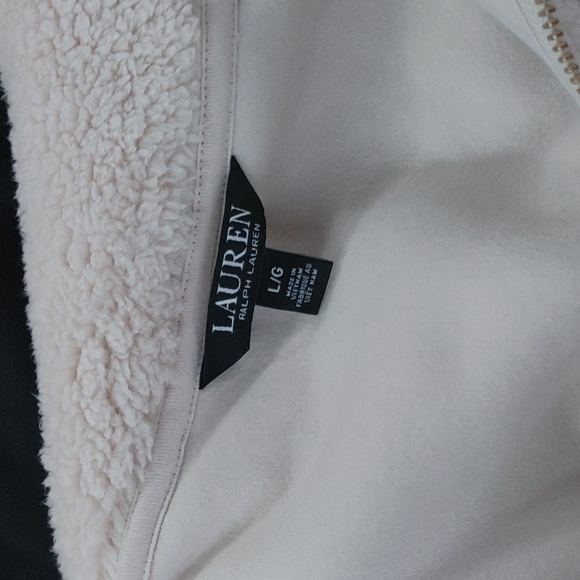 Polo Lauren women's fuzzy fleece pullover sweater - Picture 3 of 4